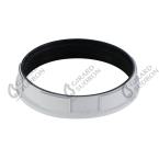  Bague E27 D.47 Vernissee Blanc 
