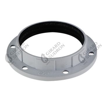  Bague E27 D.57 Vernissee Blanc 