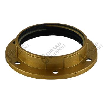  Bague E27 D.57 Vernissee Or 