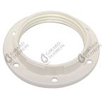  BAGUE E27 BLANCHE 57MM H12MM 