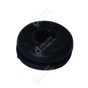  Passe Fil Pvc Noir D.Ext.12 D. 