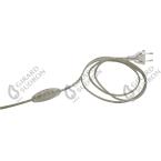  Cordon transparent 3 m. 140/16 