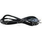  Cordon 2X0.75 L.1.50M Noir Ss 