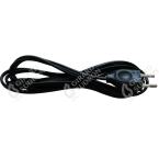  Cordon 2X0.75 L.2M Noir Ss Int 