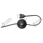  Cordon 2X0.75 L.3.50M Noir Av/ 
