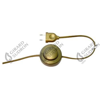  Cordon 2X0.75 L.3.50M Or Av/In 