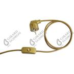  Cordon 3X0.75 L.2M Or F.Euro S 