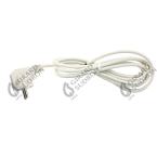  Cordon 3X0.75 L.2M Blanc 