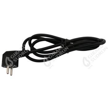  Cordon 3X0.75 L.2M Noir 
