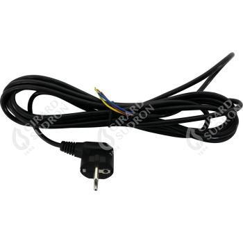  Cordon 3X0.75 L.4M Noir 