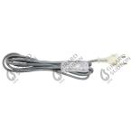  Cordon 2X0.75 Text.Gris 2M Int 