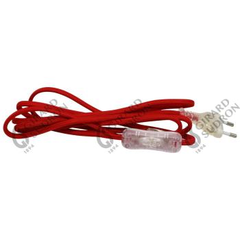 Cordon 2X0.75 Text.Rouge 2M In 