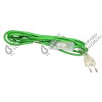  Cordon 2X0.75 Text.Vert 2M Int 