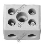  Domino 2 Bornes 23 X 17,5 X 15 