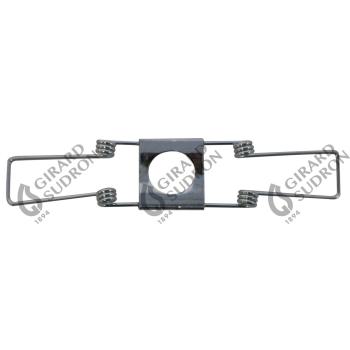  Ressort Corde Piano 080 Tr.10. 