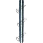  Tube Pas Paris Acier 16.85 Lon 
