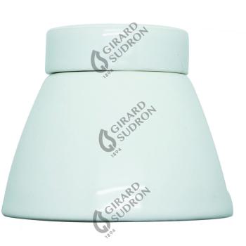  Applique porcelaine E27 coniqu 
