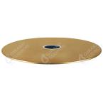  Abatjour mtal disque o300mm or 