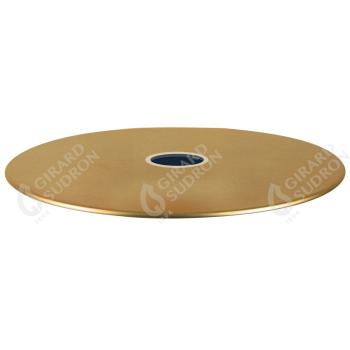  Abatjour mtal disque o300mm or 