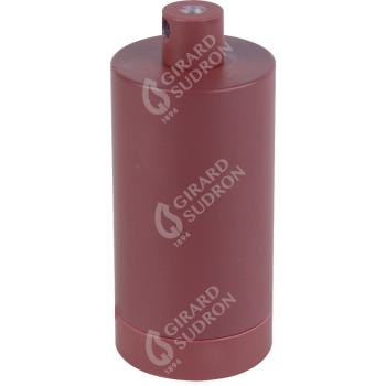  Douille E27 aluminium o48mm H. 