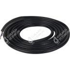  Cble PVC rond 2 x 0.75mm L.2 
