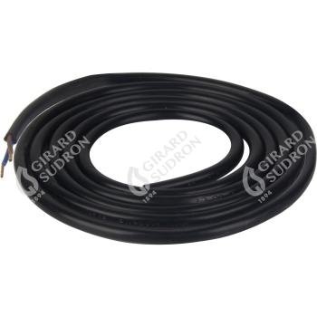  Cble PVC rond 2 x 0.75mm L.2 