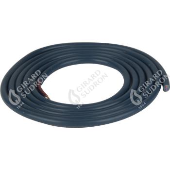  Cble PVC rond 2 x 0.75mm L.2 