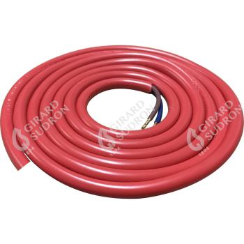  Cble PVC rond 2 x 0.75mm L.2 