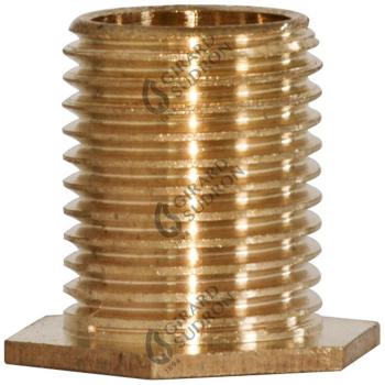  Raccord 6 Pans 10X1 Laiton H.1 