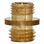  Raccord A Portee Dble Male 10X 