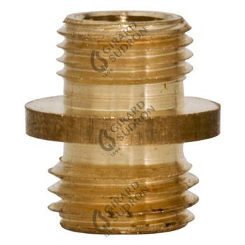  Raccord A Portee Dble Male 10X 