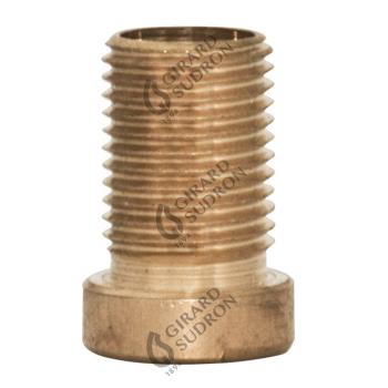  Raccord A Souder M.10X1 Pr.D.8 