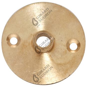  Raccord Plaque 2 Tr.M.10X1 D.4 
