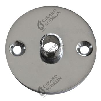  Raccord Plaque 2Tr. M10X1 D.40 