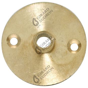  Raccord Plaque 2 Tr.F.10X1 D.4 