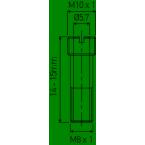  Extensible M.10X1 14 A 15 