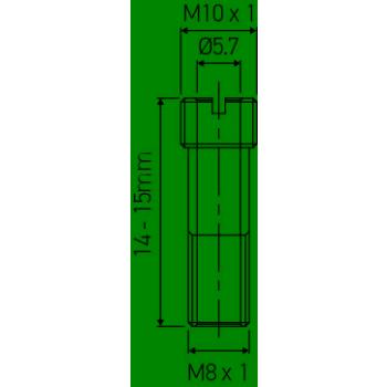  Extensible M.10X1 14 A 15 