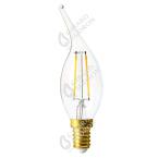  Candle CV4 LED Filament 2W E14 