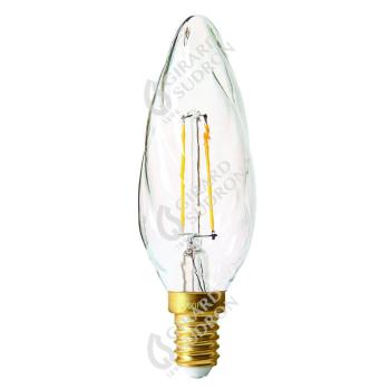 Candle F6 LED Filament 2W E14 
