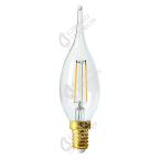  Candle GS4 LED Filament 2W E14 