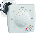  Thermostat semi-encastr� avec 