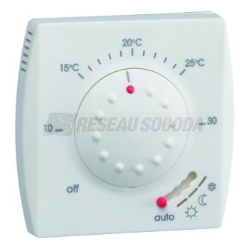  Thermostat semi-encastré FP 