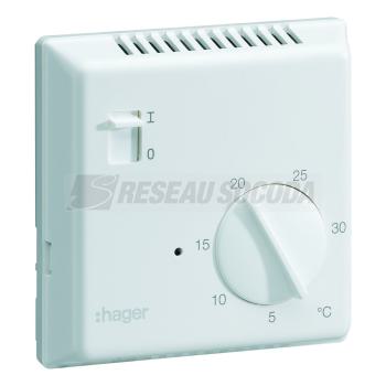  Thermostat �lec fil pil 230V(P 