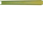  Rail DIN sym�triq P15xL35mm 2m 
