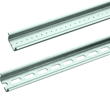  Rail DIN sym�t perf P15xL25 2m 