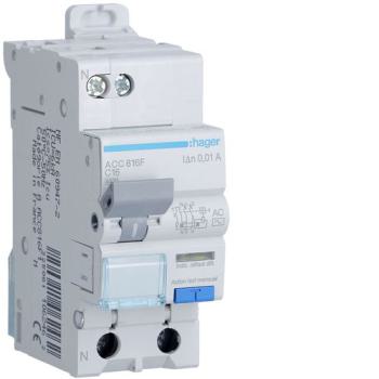  D.dif 1P+N 4.5-6kA C16 10mA AC 