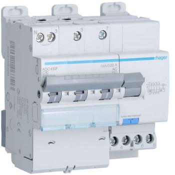  Disj.dif 3P+N 6-10kA C-10A 30m 