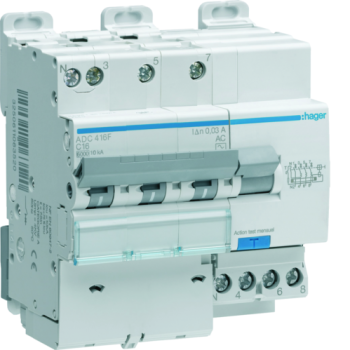  Disj.dif 3P+N 6-10kA C-16A 30m 