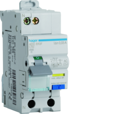  Disj.dif 1P+N 4.5-6kA C-10A 30 
