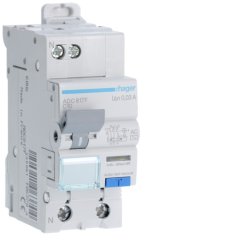  Disj.dif 1P+N 4.5kA C-10A 30mA 